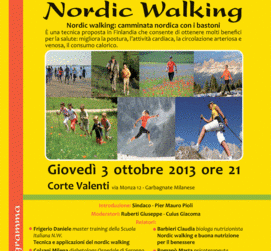 Convegno: Nordic Walking – Camminare per la vita