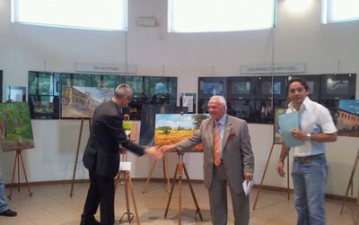 Premiazione del secondo Concorso di Pittura “Suggestioni, immagini del Parco Groane”
