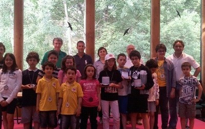La settimana Europea dei Parchi si è conclusa con il primo Torneo Giovanile di Scacchi