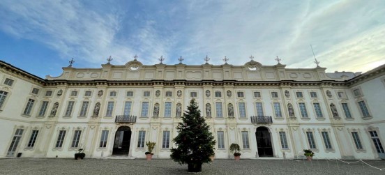 La piccola Versailles si prepara al Natale nell’atmosfera più magica dell’anno