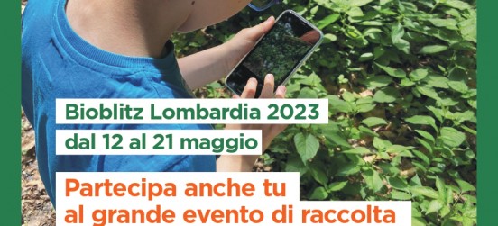 Bioblitz 2023 – Save The Date – Esploratori della Biodiversità della Lombardia