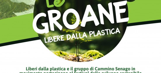 Il 21 maggio l’iniziativa “Le Groane libere dalla plastica”