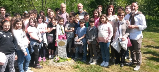 Immagini dal Bosco dei Giusti 2016