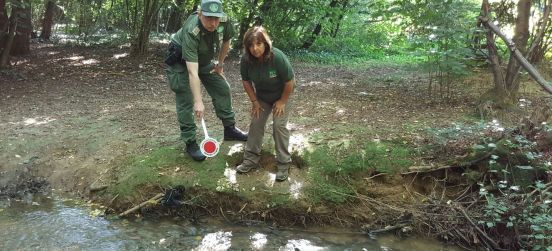 Fatto brillare un ordigno bellico in Polveriera