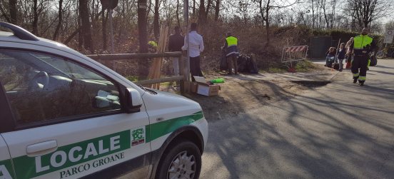 In 100 volontari a “Ripuliamo il Parco”