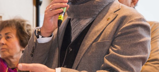 Il ringraziamento a Roberto Della Rovere