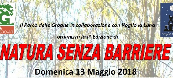 Domenica 13 maggio c’è “Natura senza Barriere”