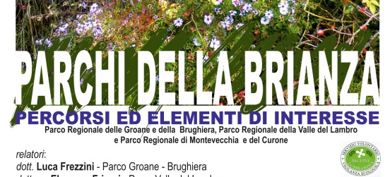 A Meda una serata sui “Parchi della Brianza”