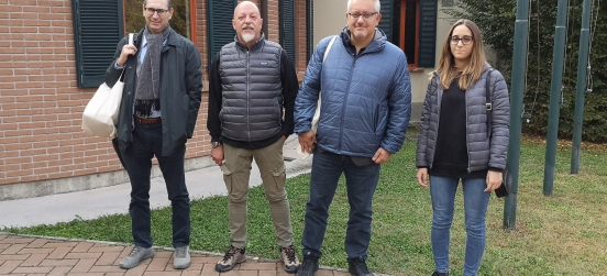 Della Rovere incontra la delegazione dei 5 Stelle