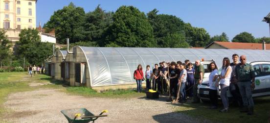 IL PARCO È RICCHEZZA. CustodiAMOlo