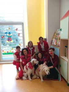 le nostre operatrici di Pet Therapy-1