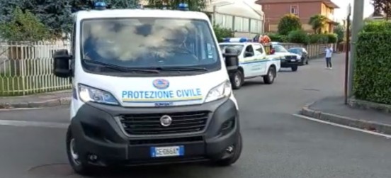 EMERGENZA INCENDI. ANCHE I VOLONTARI DEL PARCO GROANE IN CALABRIA.