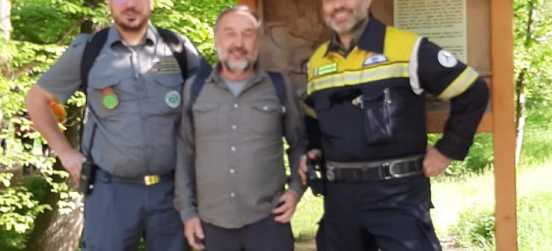 ESCURSIONE ALLA FONTANA DEL GUERCIO, ECCO LE FOTO