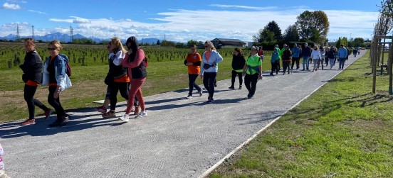 In tanti alla “Passeggiata ecologica” del Comune di Solaro