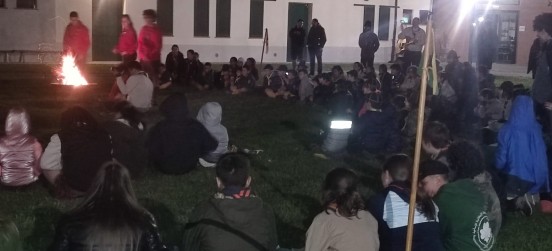 Le immagini del campo scout in Polveriera