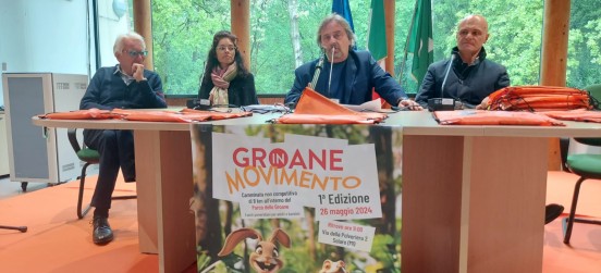 Presentata “Groane in Movimento” tutti in cammino il 26 maggio
