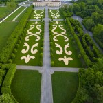 VillaArconati_veduta aerea della Facciata sud e parterre_ph. D. Fusaro(1)