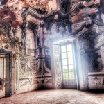 leggere il passato attraverso un pezzo di muro staccatosi dal restauro