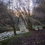 il percorso del torrente