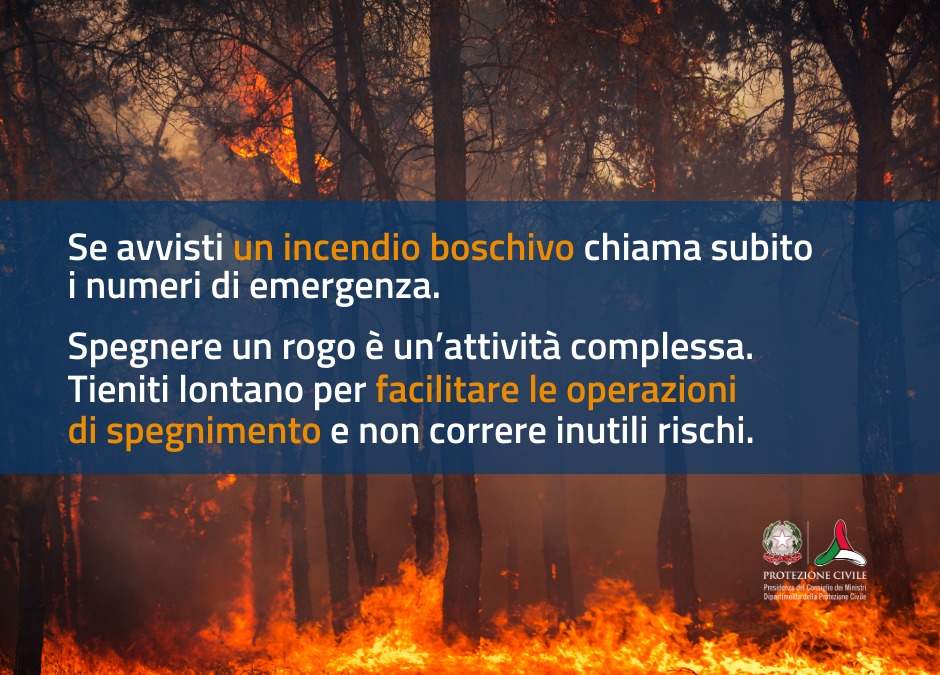 rischio incendi