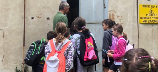 Campus di fine estate i bambini di Solaro con i nostri volontari alla scoperta della natura