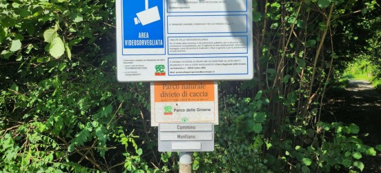 Completata la segnaletica del Cammino Montiano nel Parco delle Groane