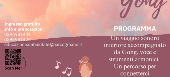 Alle Groane tornano i “Bagni di gong”: benessere, musica e natura in sintonia