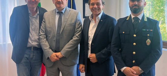 Incontro a Monza tra i vertici del Parco delle Groane e il nuovo prefetto Roccatagliata