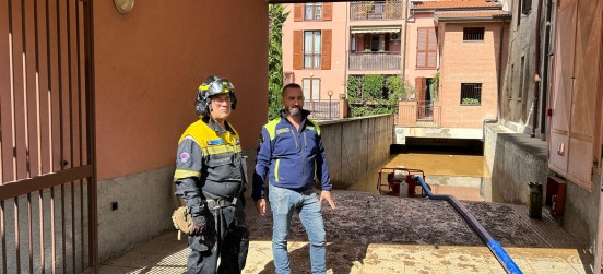 Parco delle Groane, volontari e polizia locale in prima linea dopo l’alluvione