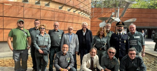 Il Parco delle Groane in festa a Lodi: premiato Paolo Ventura alla Giornata regionale delle Gev