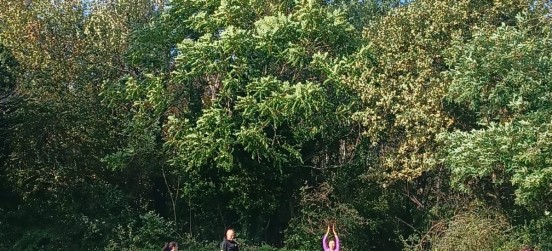 YogaNatura al Parco delle Groane: bella partecipazione all’evento di benessere in natura