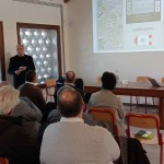 15 - Si apre la discussione sulla proposta di sentiero con Claudio Meroni neo presidente Parco Regionale Groane-Brughiera 1