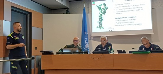 Il Parco delle Groane a Como per un confronto operativo del Sistema AIB