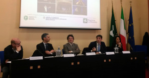 La conferenza stampa di Monza