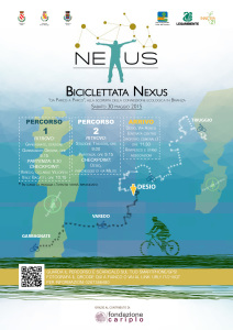 Biker-Silhoette im Sonnenuntergang