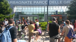 foto bici stazione Garba