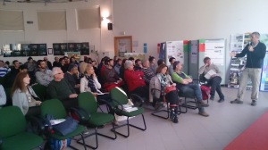 I partecipanti nel nostro salone