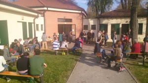 Pranzo all'aperto