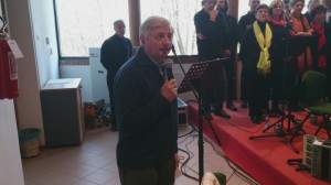 La benedizione di Don Giorgio