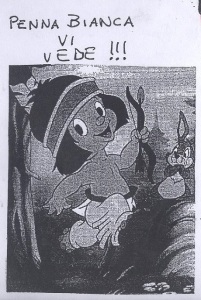 penna bianca
