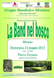La band nel bosco