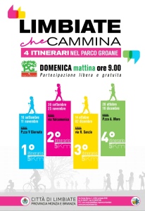 Limbiate che cammina