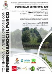 riprendiamociparco foto