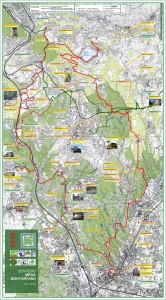 Cartina Meda Montorfano