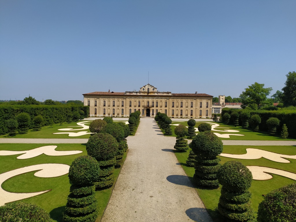 Parterre restaurato