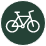 Percorso in bici