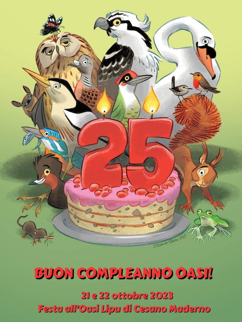 BUON COMPLEANNO OASI! - 1