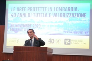 Attilio Fontana Aree protette