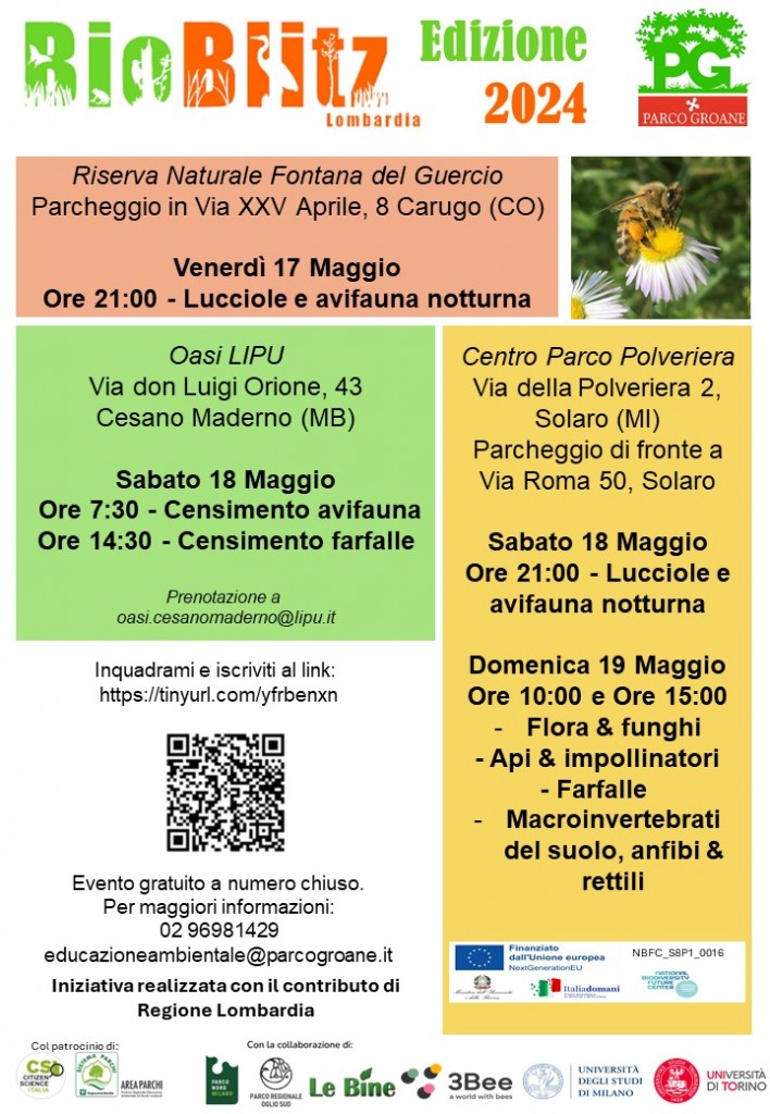 Locandina Bioblitz 2024