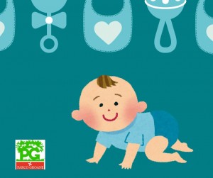 bimbo fiocco azzurro